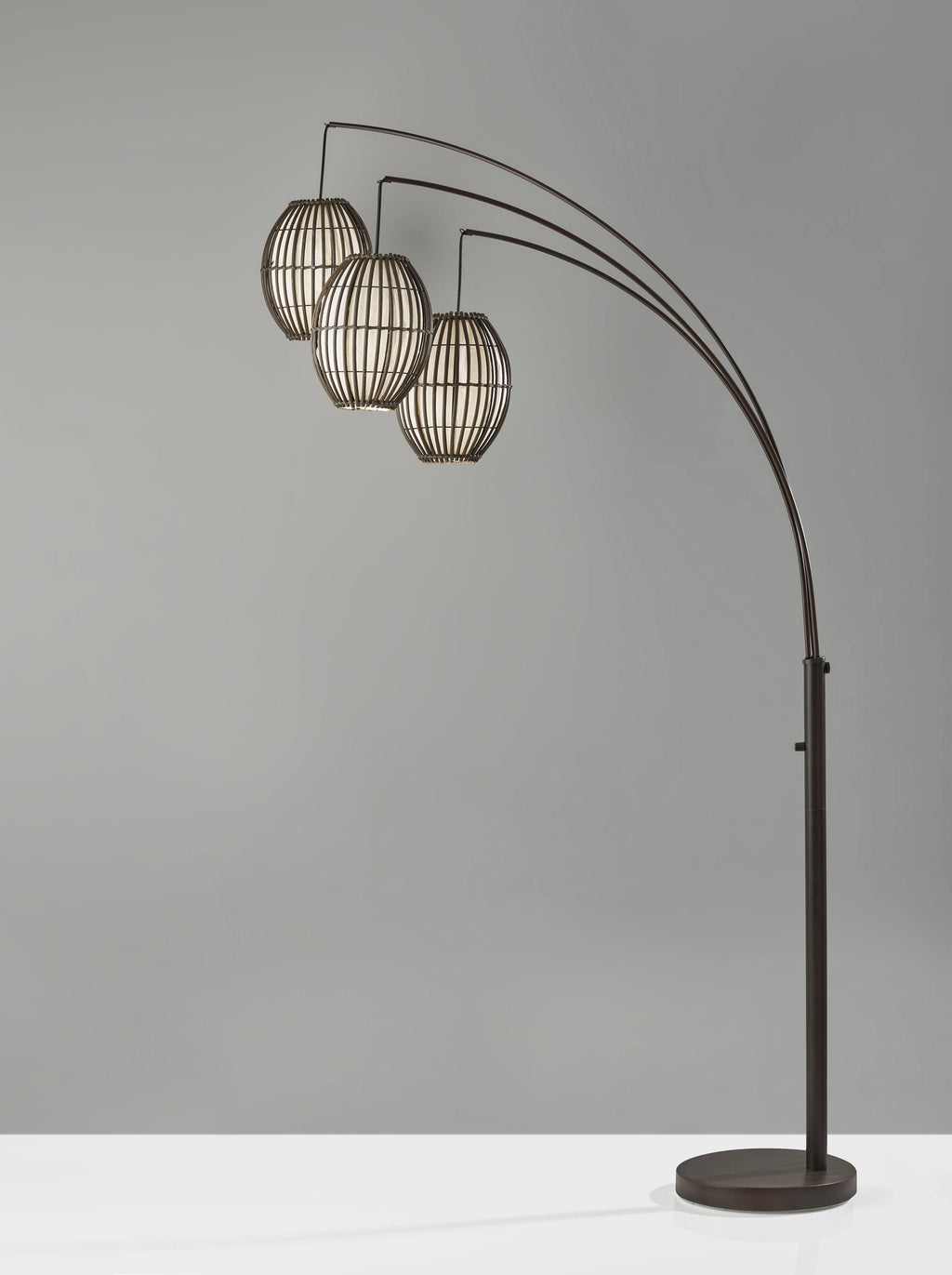 Antique Bronze Arc Lamp G2681