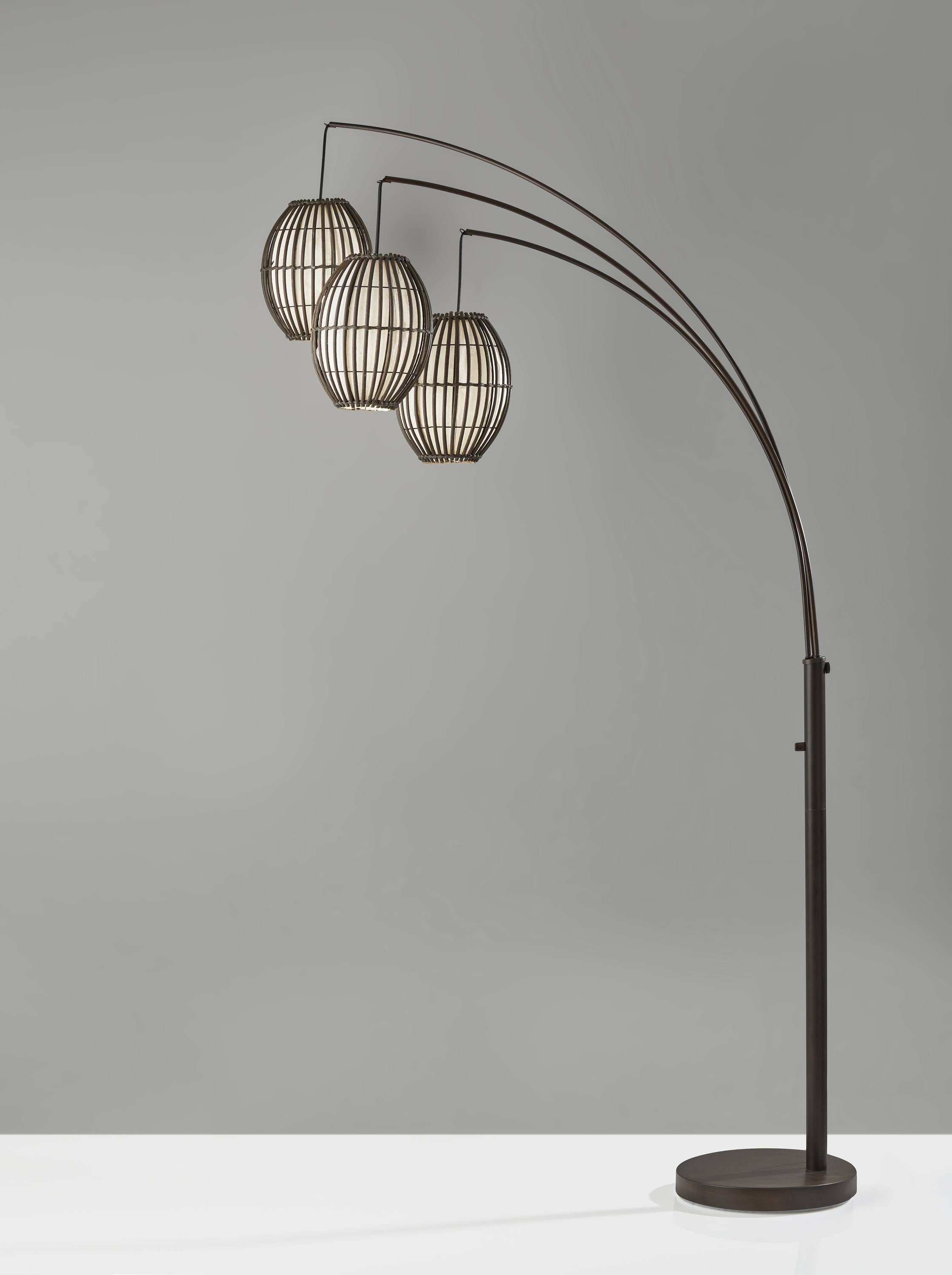 Antique Bronze Arc Lamp G2681