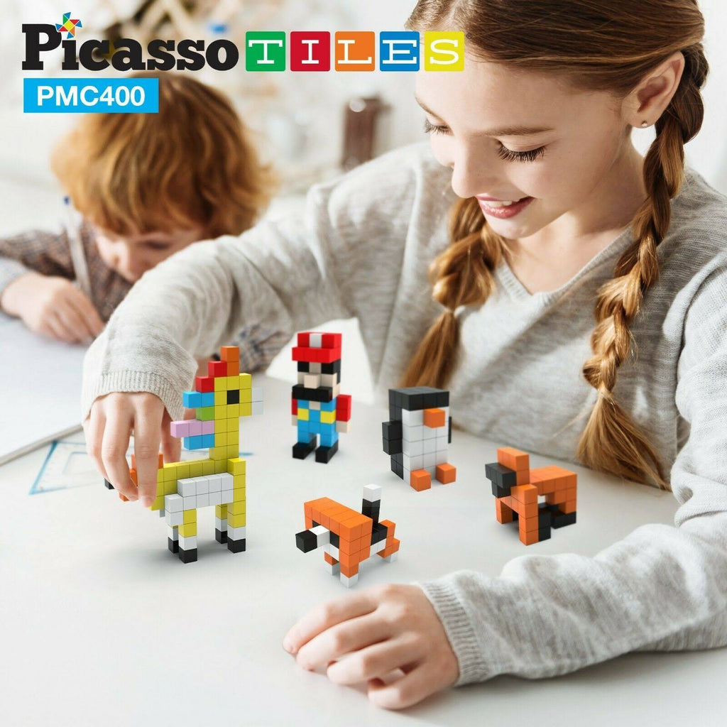 400 Piece Magnetic Cube Sensory Toy A977461