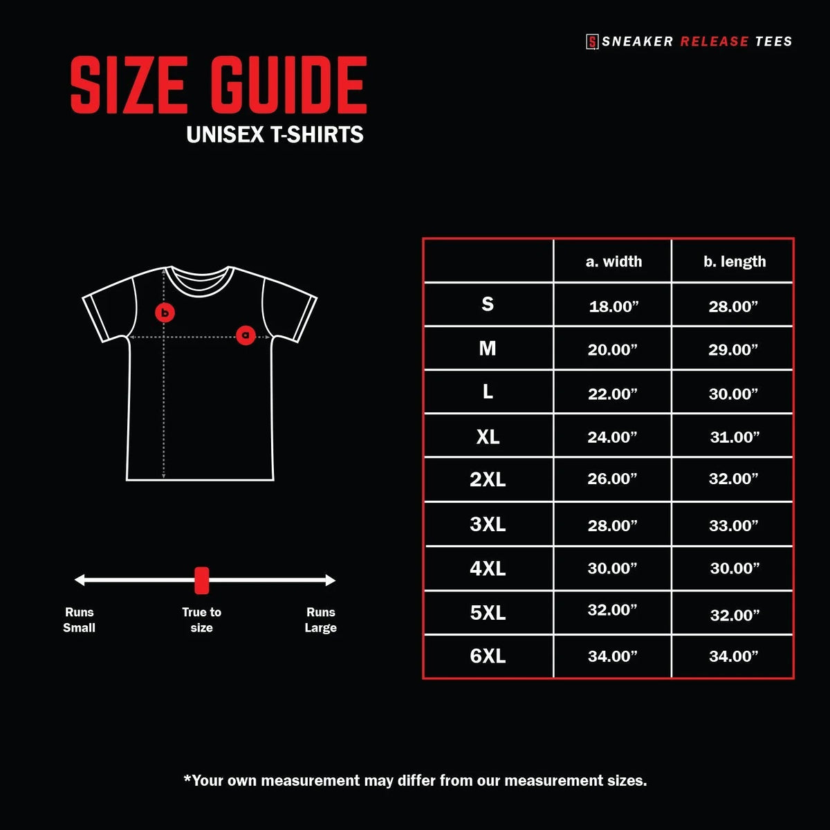 Red X-Large T-Shirt M55705