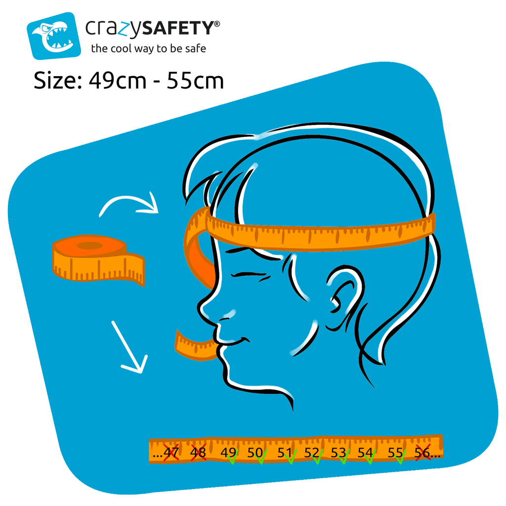 Brown Giraffe Kids Bike Helmet N6108