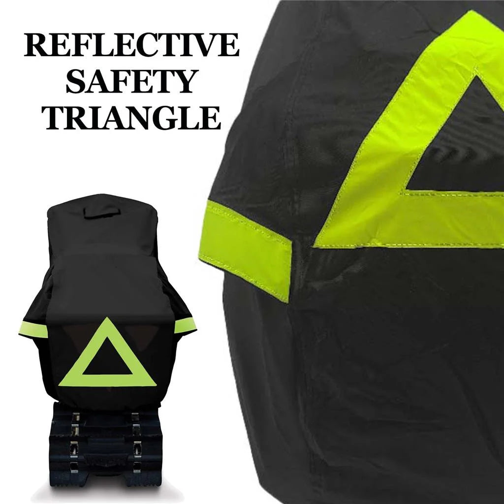 Trailerable 600 Denier Snowmobile Cover O2979
