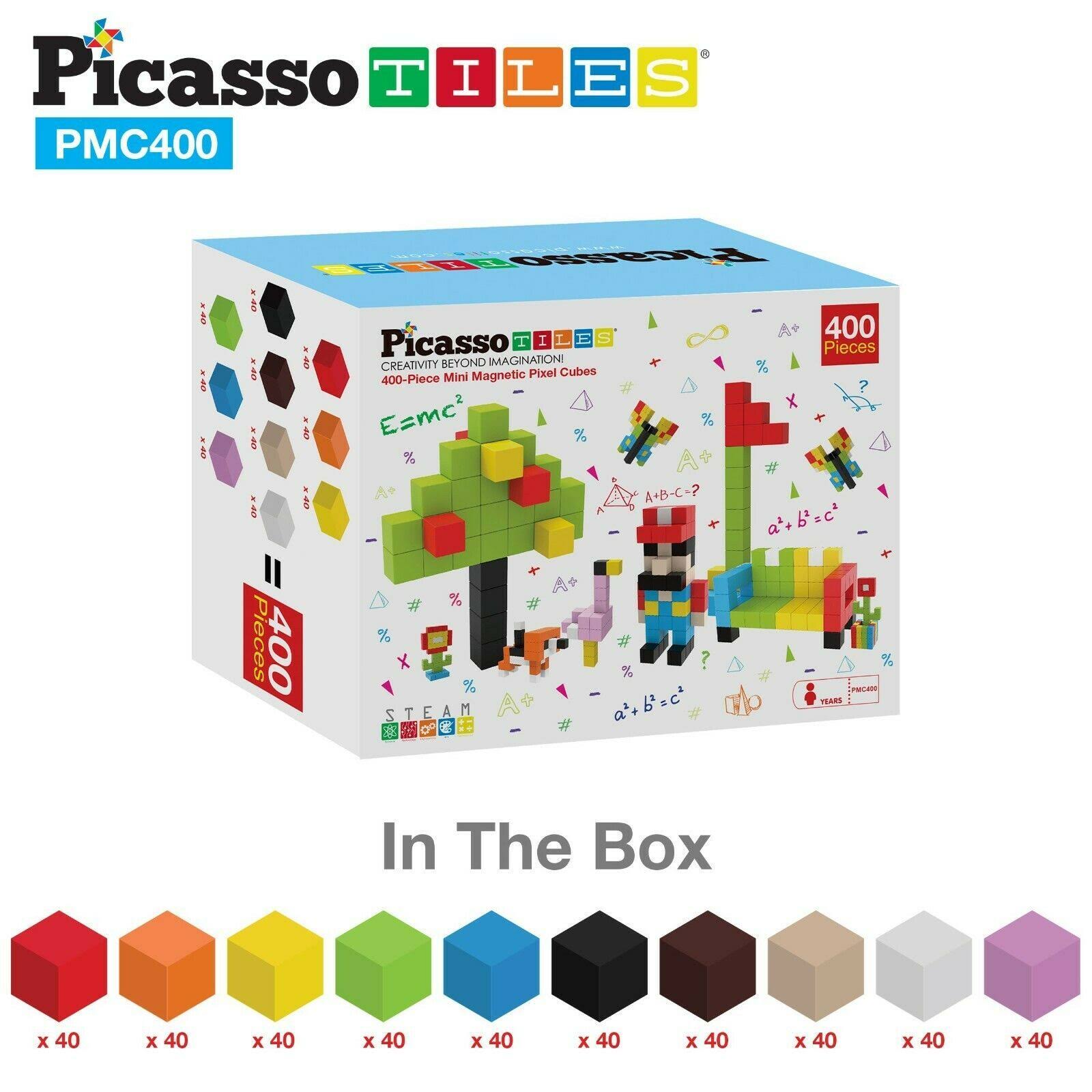 400 Piece Magnetic Cube Sensory Toy A977461