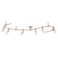 6-Light LED Flex Track Brushed Nickel U799614