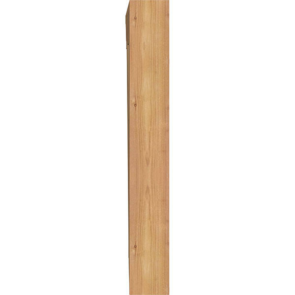 Western Red Cedar Traditional Smooth Bracket I292