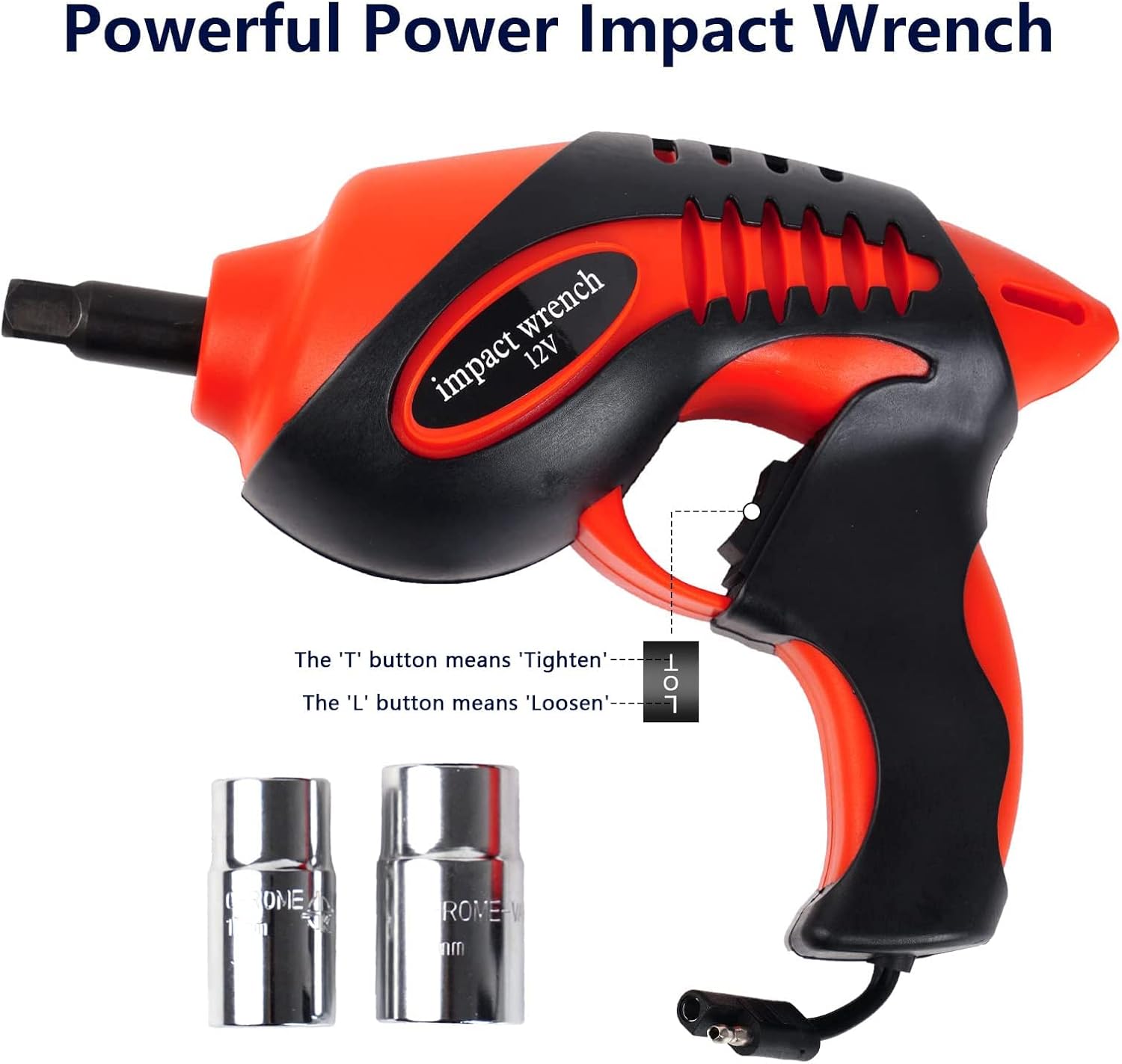 5 Ton 12V Electric Car Jack with Built-in Inflatable Pump O132063