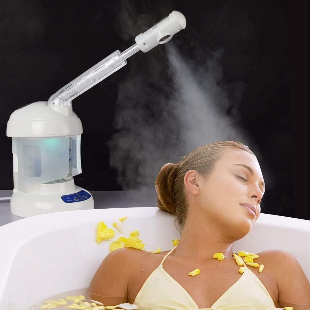 Facial Steamer with Extendable Arm, White, Pack of 2 N483169