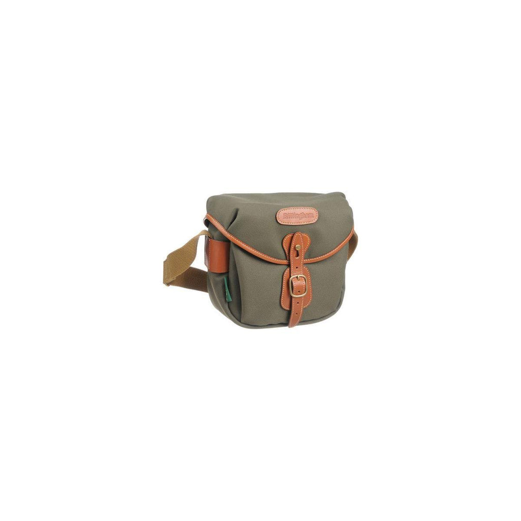 Sage Camera Bag with Tan Trim W89887