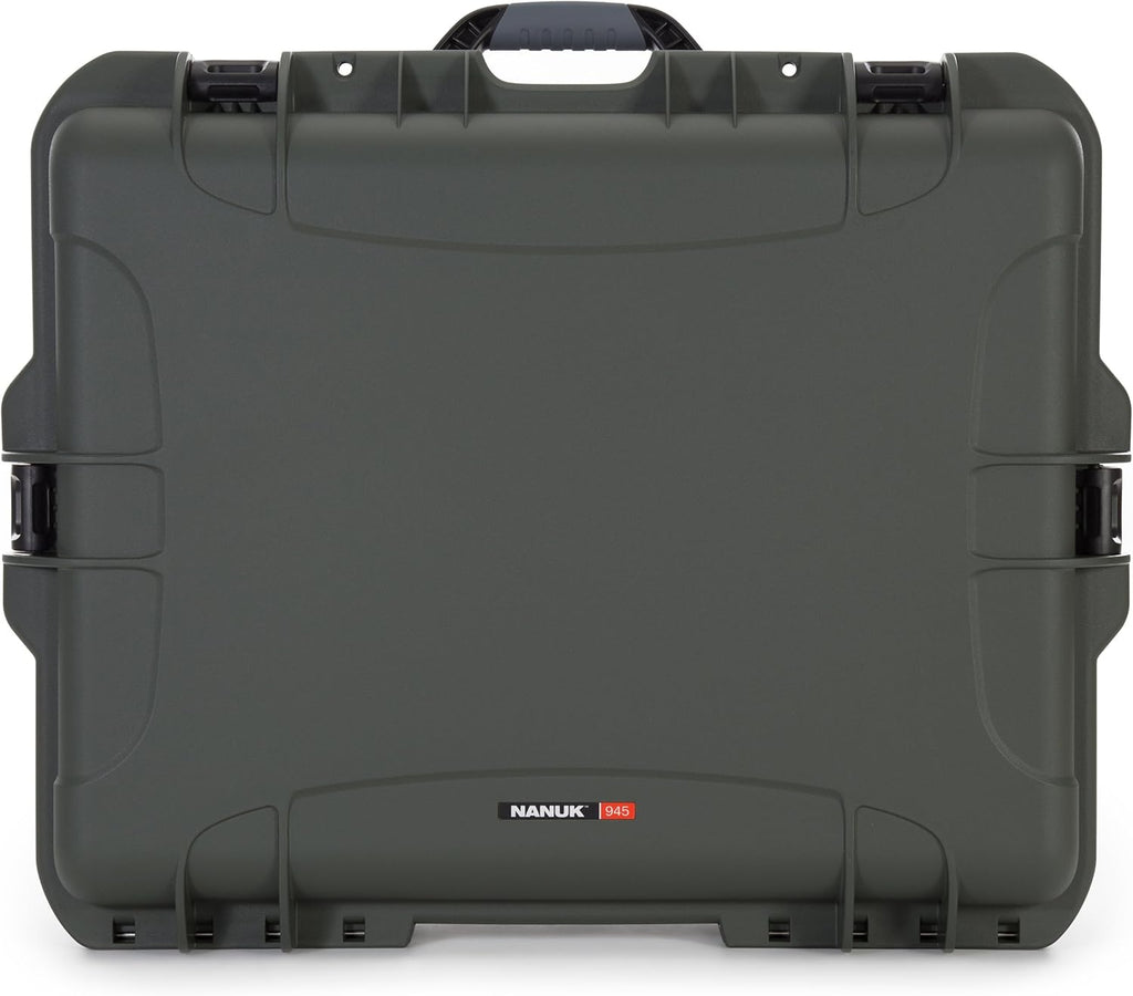 Yellow Waterproof Hard Case with Padded Dividers I5918