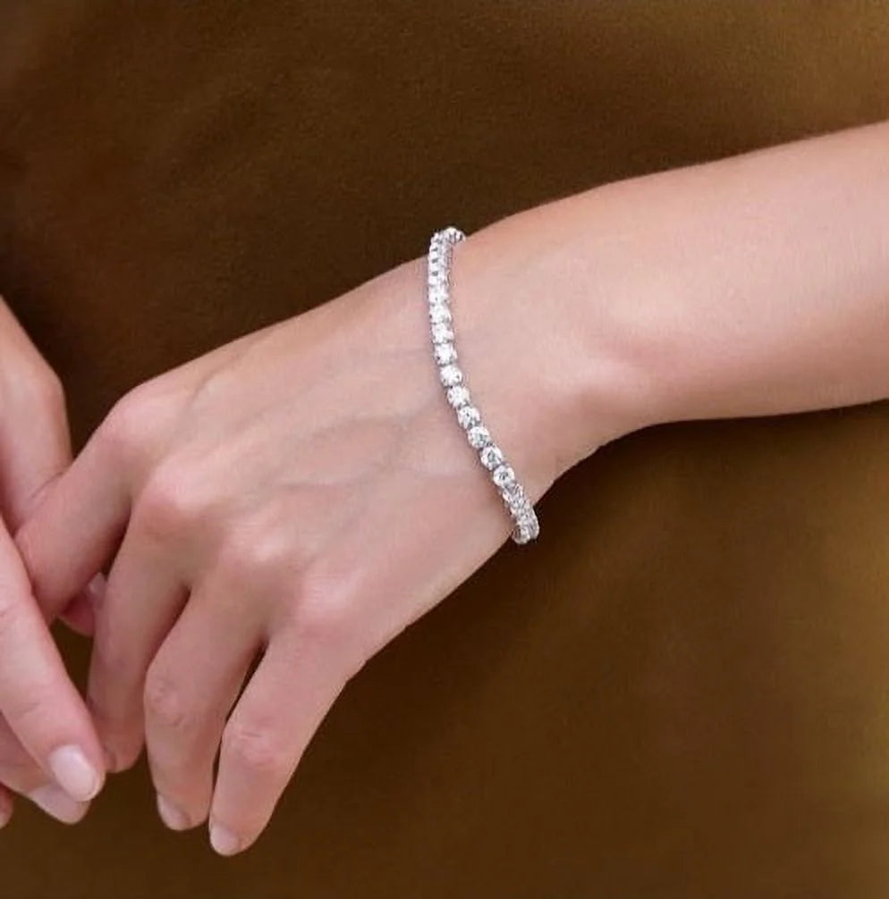 Moissanite Tennis Bracelet C9079
