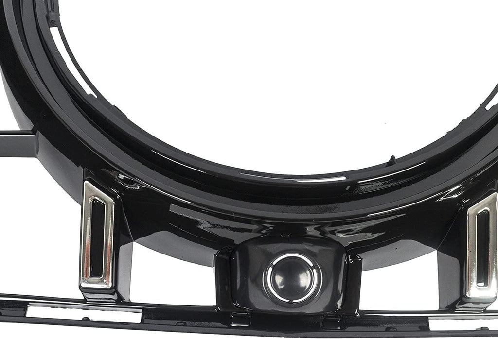 Chrome Black Front Grille Grill D952574