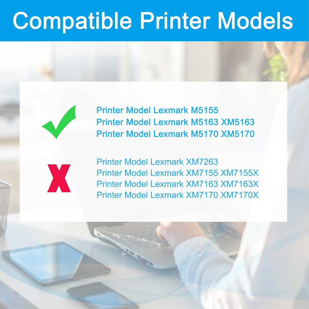 Compatible Black Toner Cartridge 1-Pack Z19693