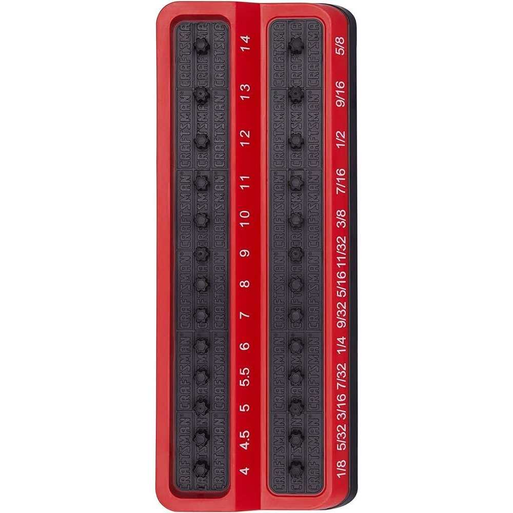 Plastic Socket Storage F970