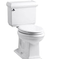 White 2-Piece 1.28 GPF Single Flush Elongated Toilet O9147