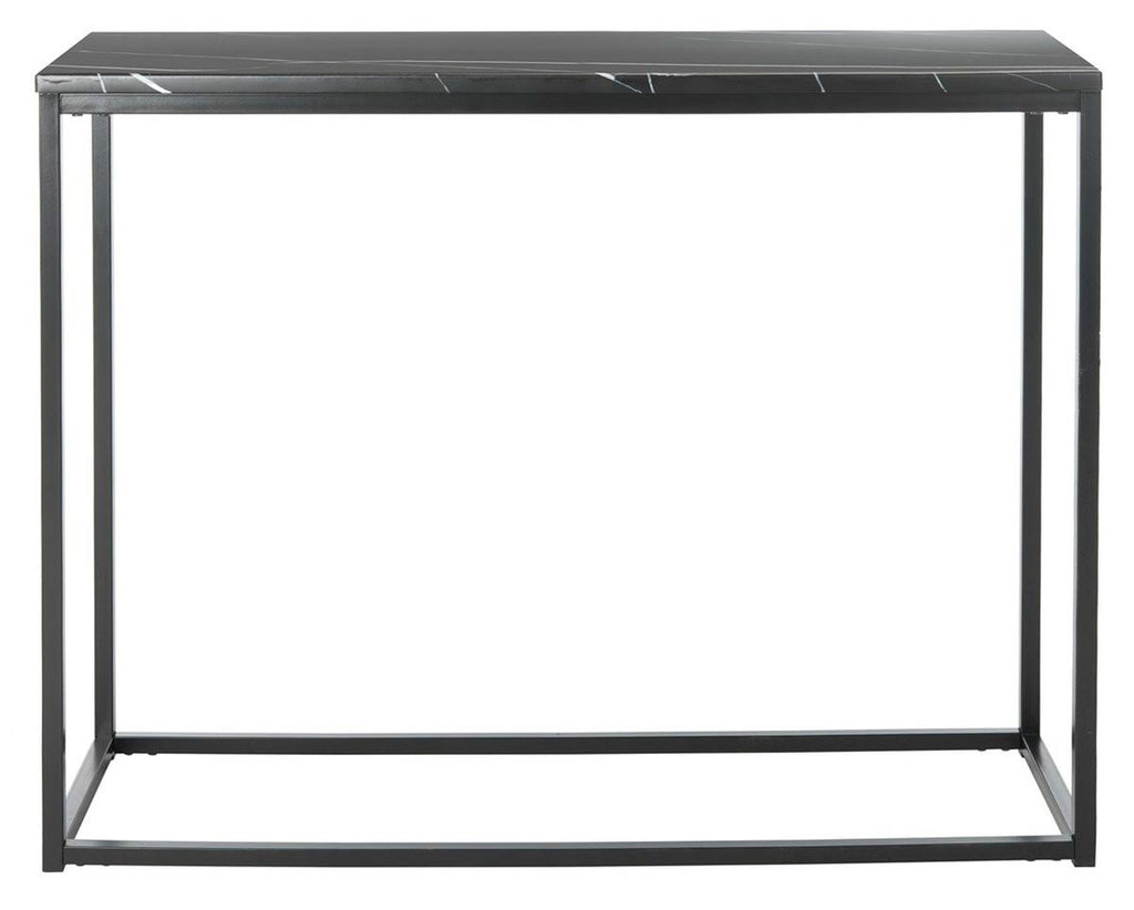 Black Console Table Y4665