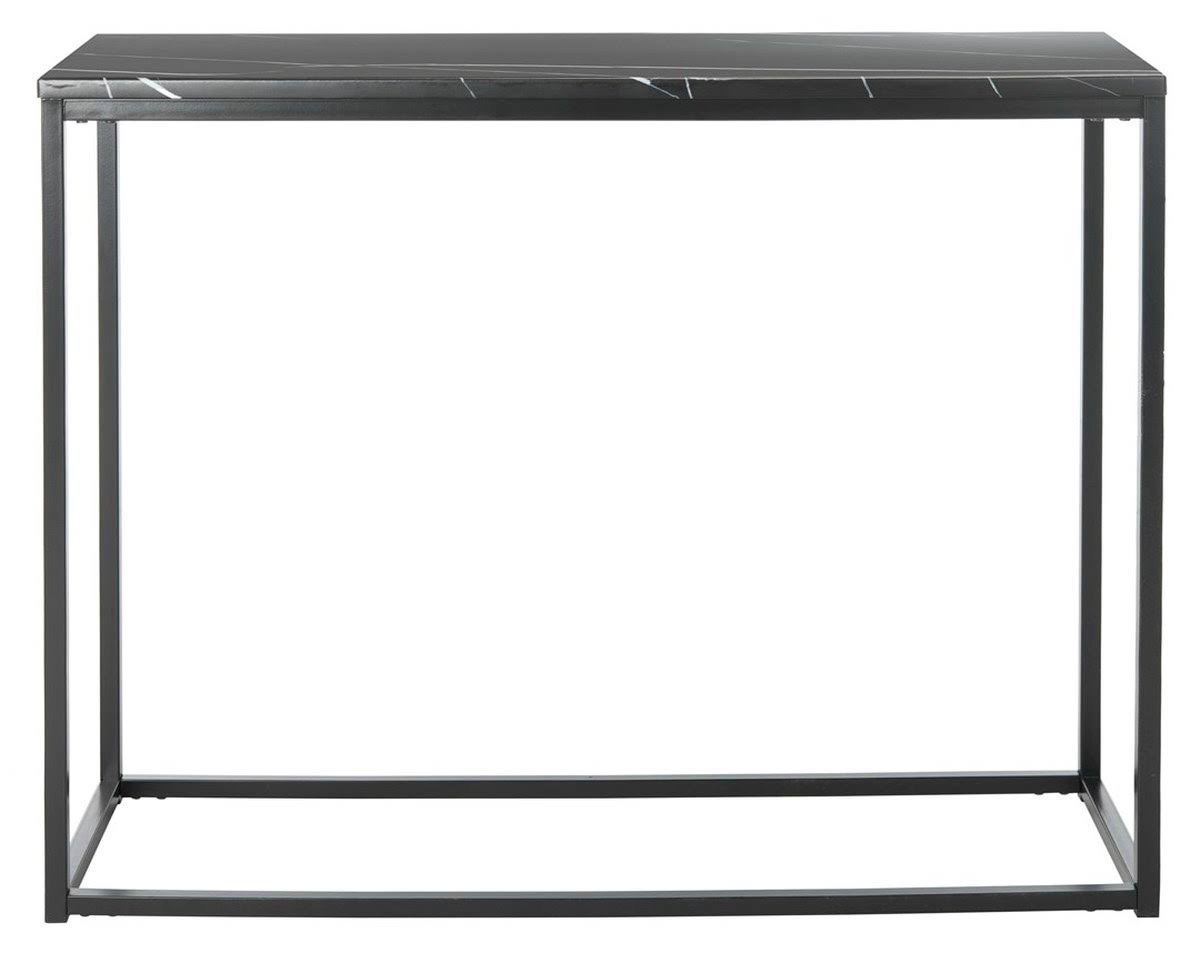 Black Console Table Y4665