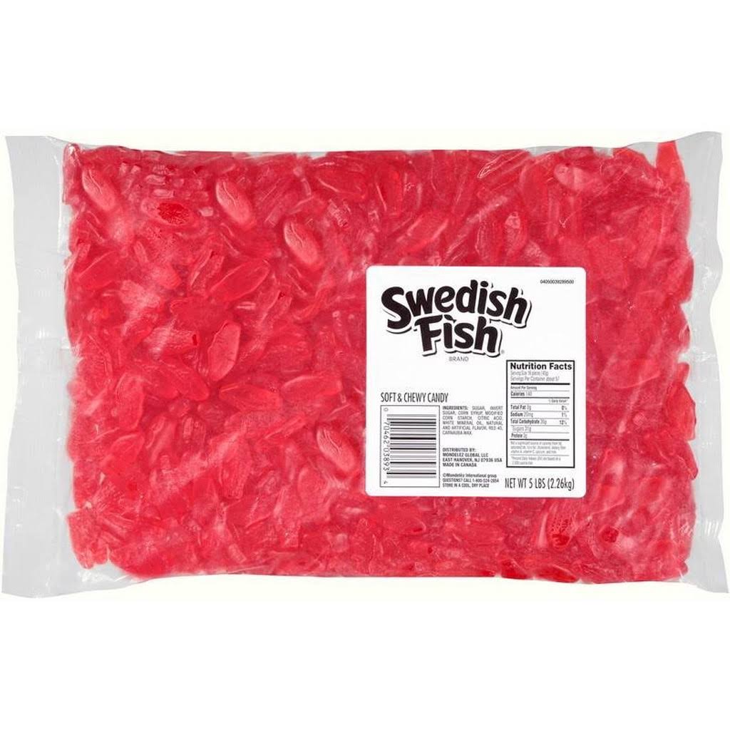 Swedish Fish Mini Red N90592