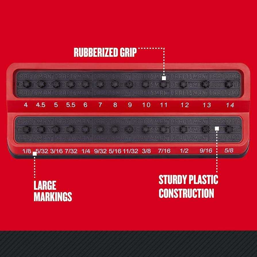 Plastic Socket Storage F970