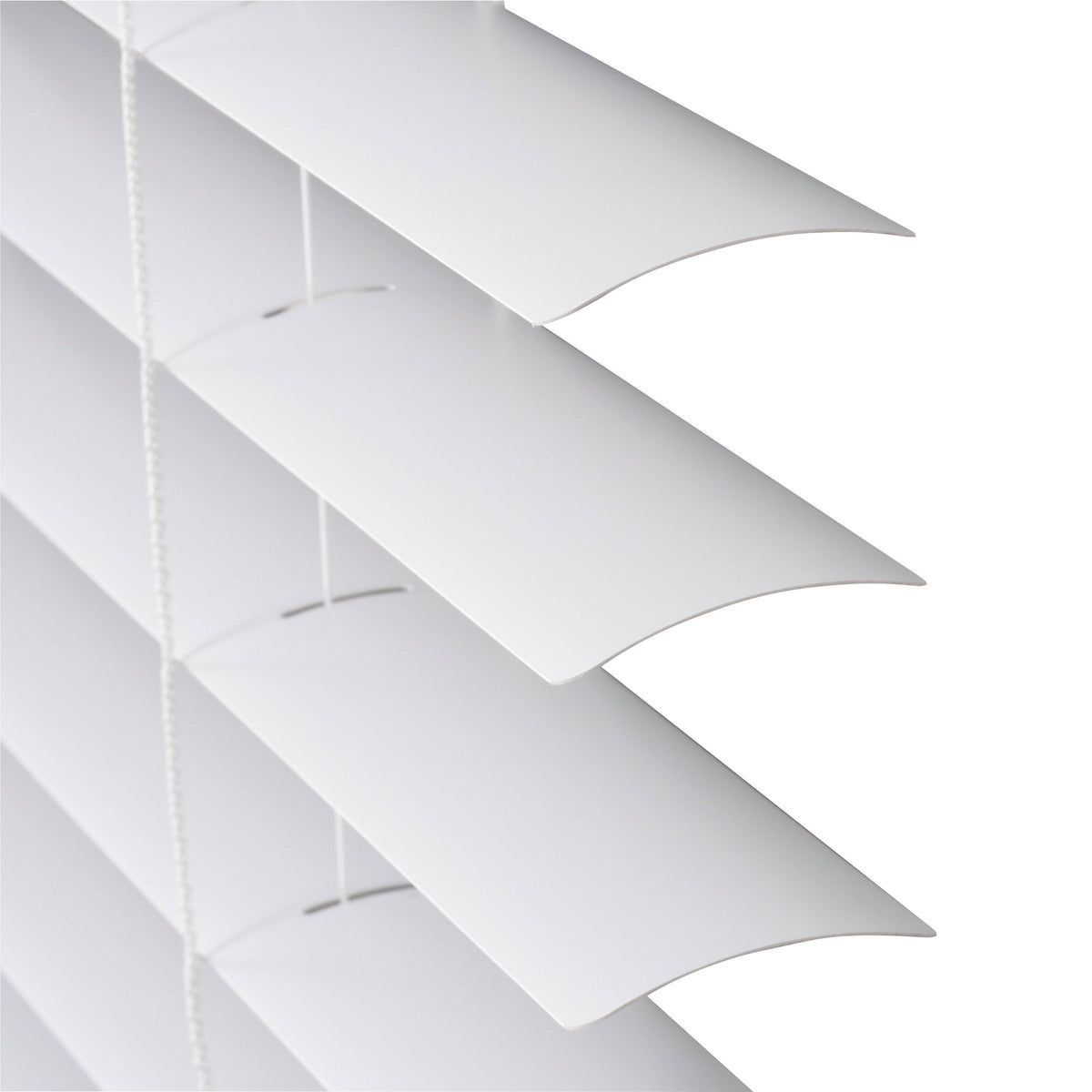 White Vinyl-Plus Mini Blind B669