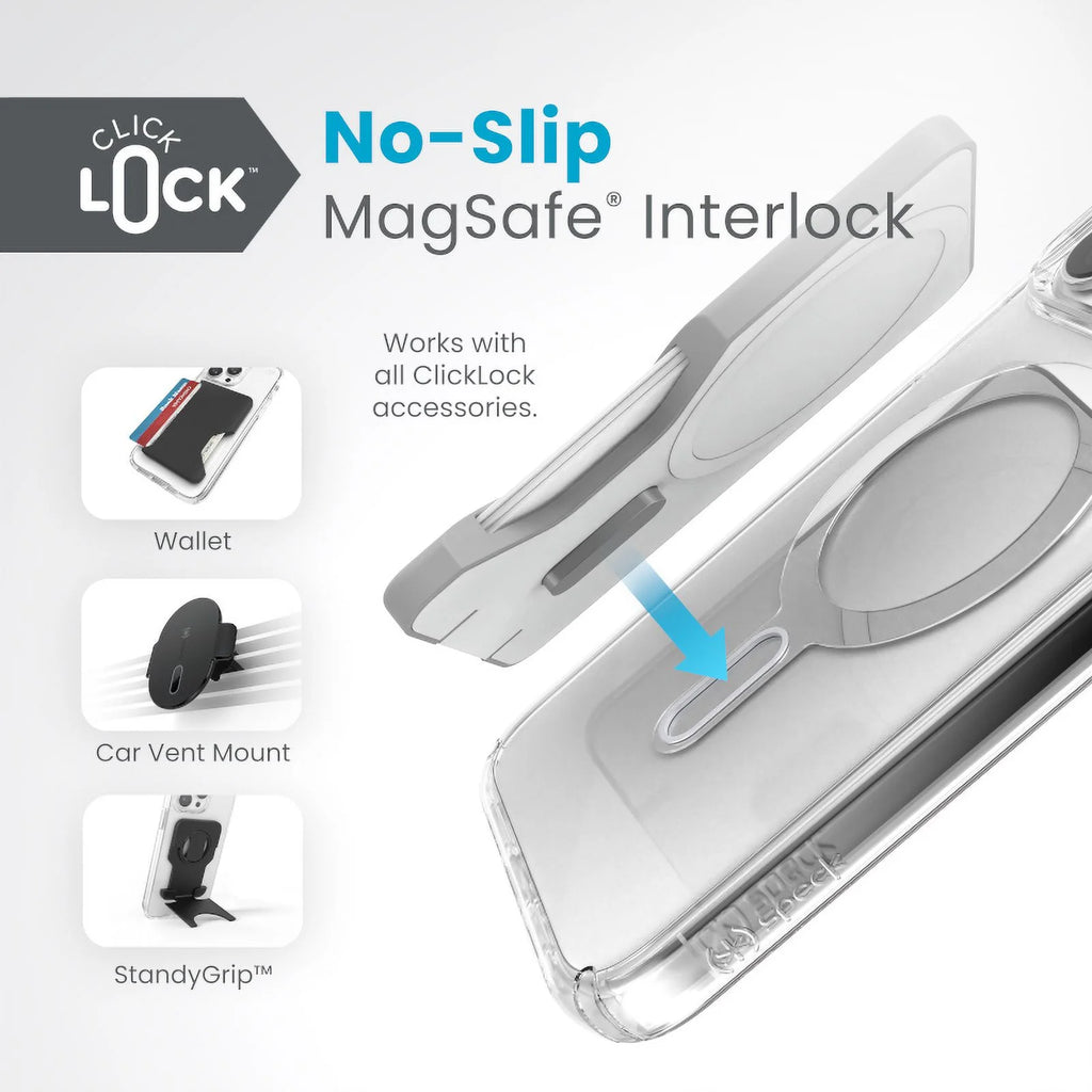 Clear MagSafe iPhone 15 Pro Max Case H89159