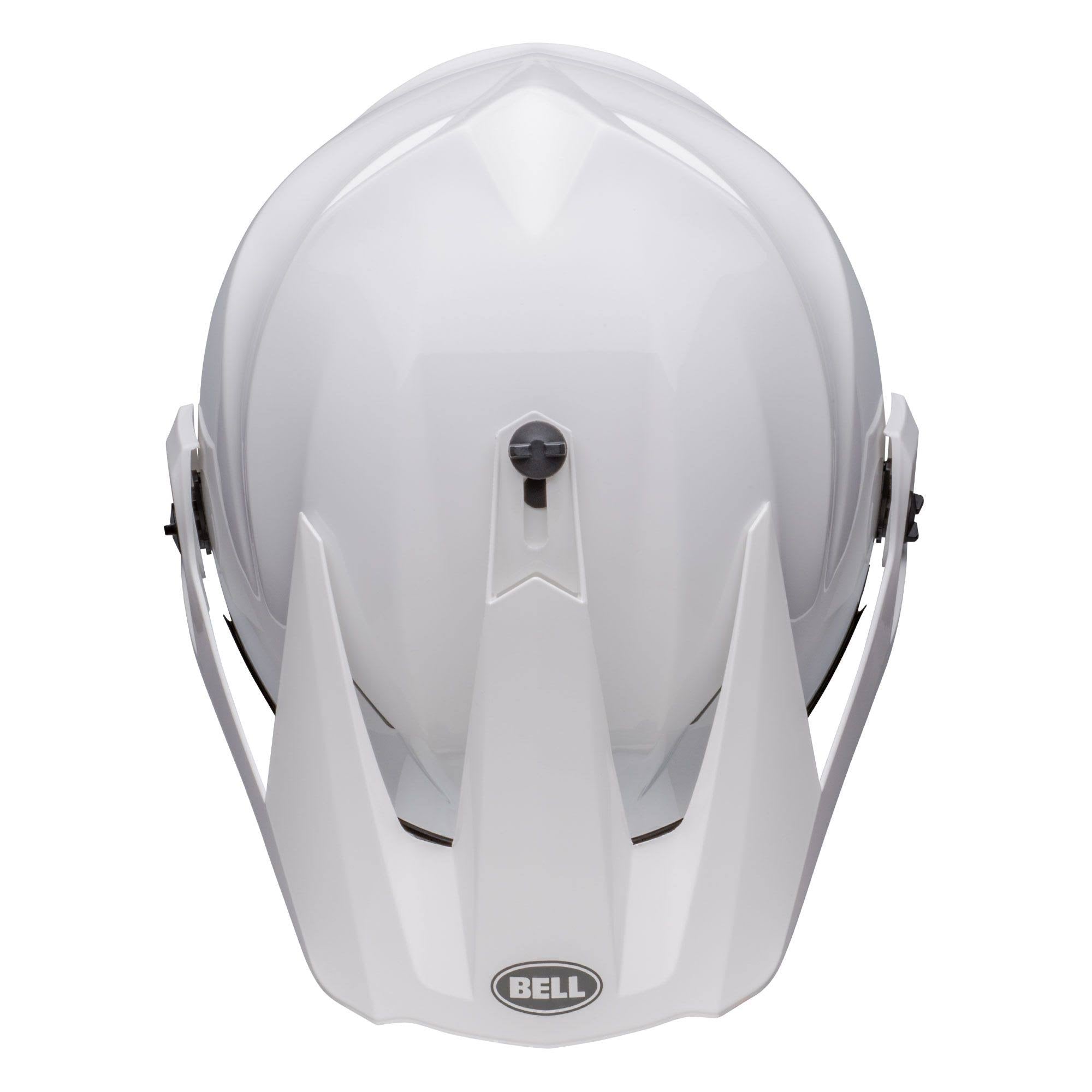 White MIPS Adventure Helmet Y3511