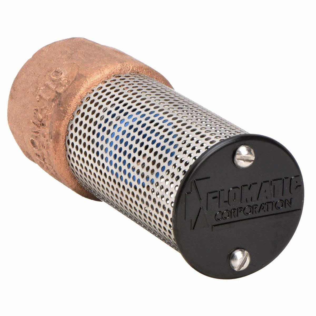 Lead Free Bronze Spring Foot Valve, 2 in. M8521