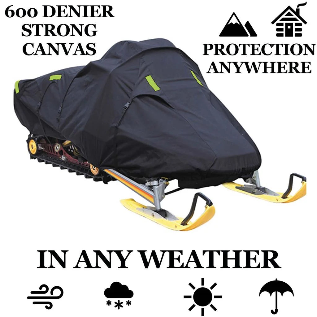 Trailerable 600 Denier Snowmobile Cover O2979