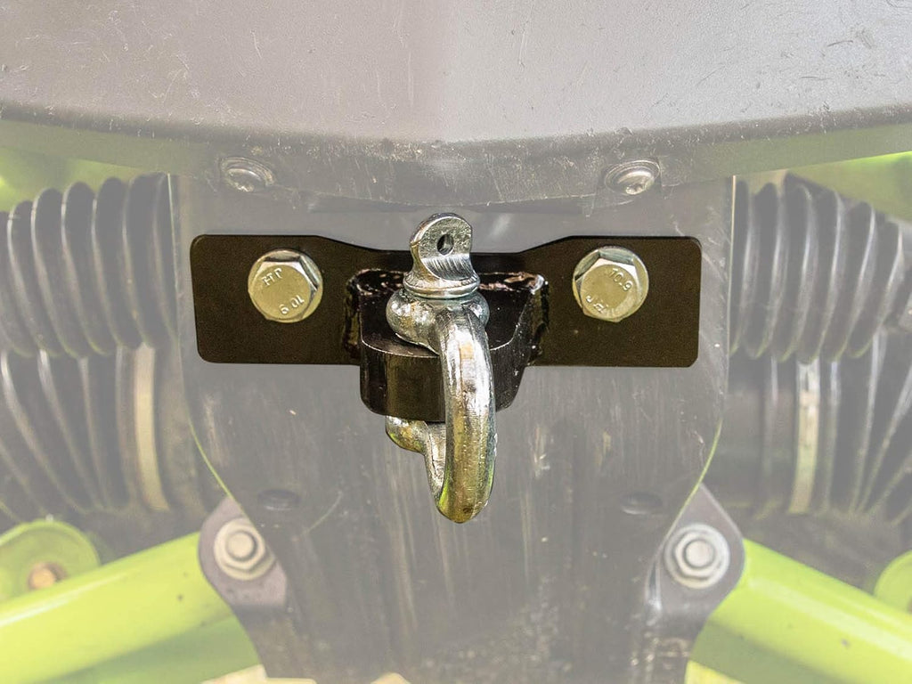 Hitch Plate with Zinc-Plated Steel Shackle J70395