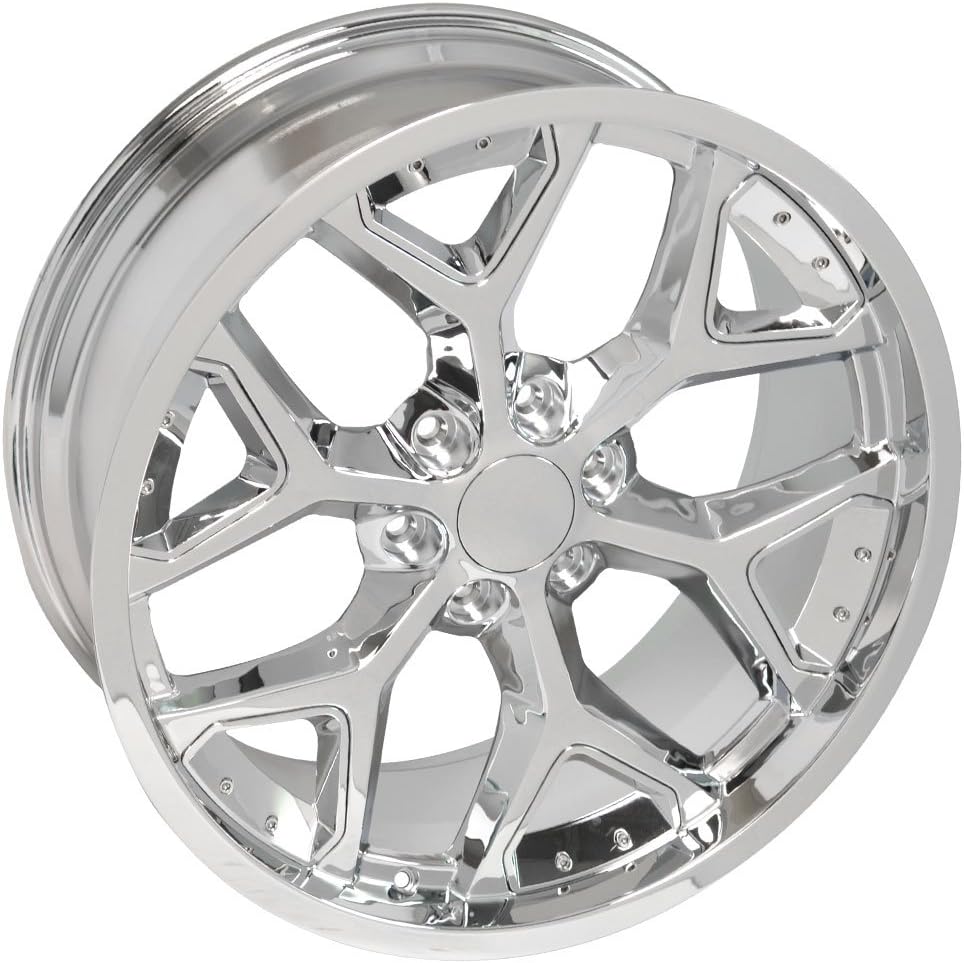 22" Chrome Wheel for Chevrolet Silverado 1500 J78591