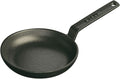 Matte Black Cast Iron Mini Frying Pan A803569