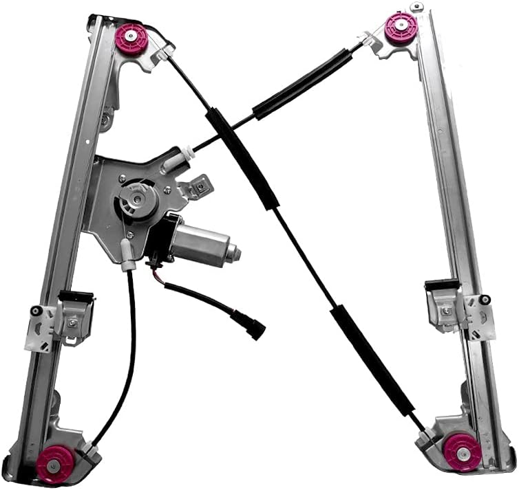 Power Window Regulator with Motor Pack of 2 D876351