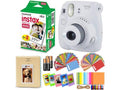 Smokey White Instant Camera with Accessory Kit T3258