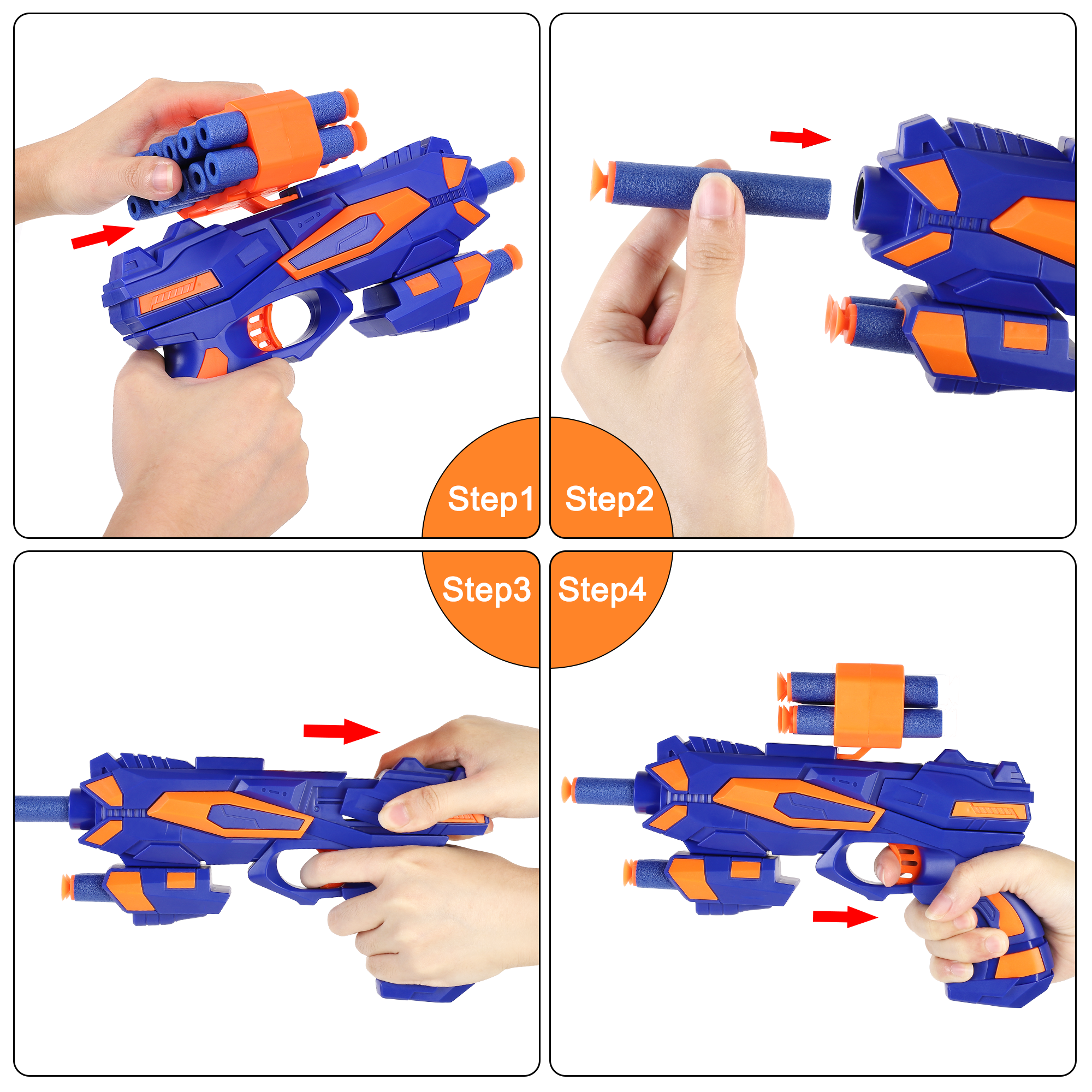 Electronic Scoring Shooting Target for Foam Darts X7006