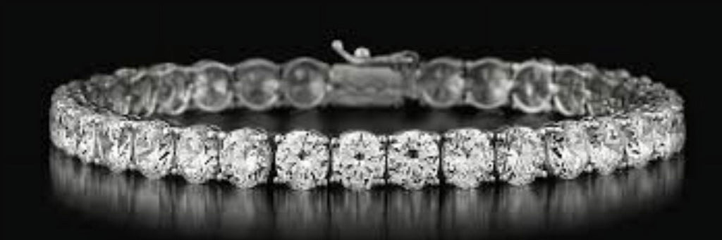 Moissanite Tennis Bracelet C9079