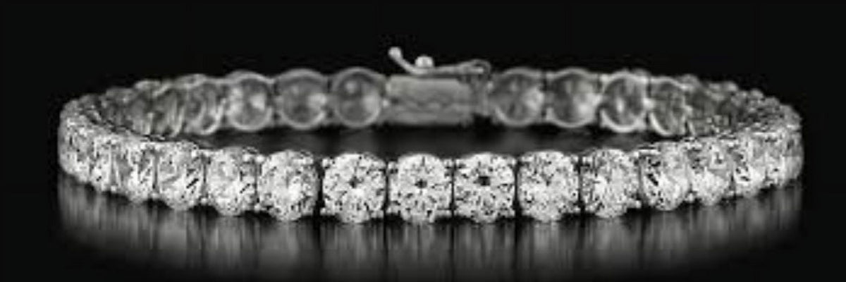 Moissanite Tennis Bracelet C9079