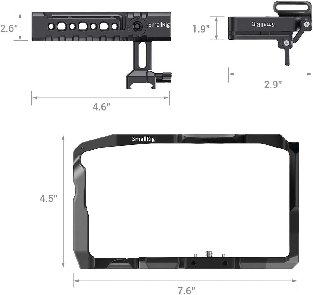Camera Cage Kit for BMPCC 4K & 6K P5903