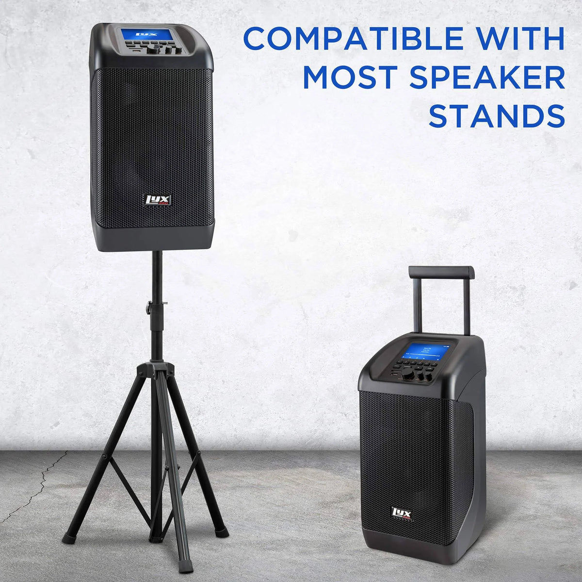 100W Rechargeable PA Speaker with 8” Woofer O186