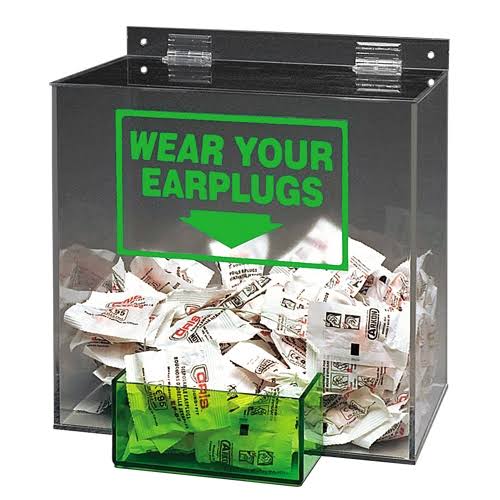 Large Capacity Ear Plug Dispenser H1710