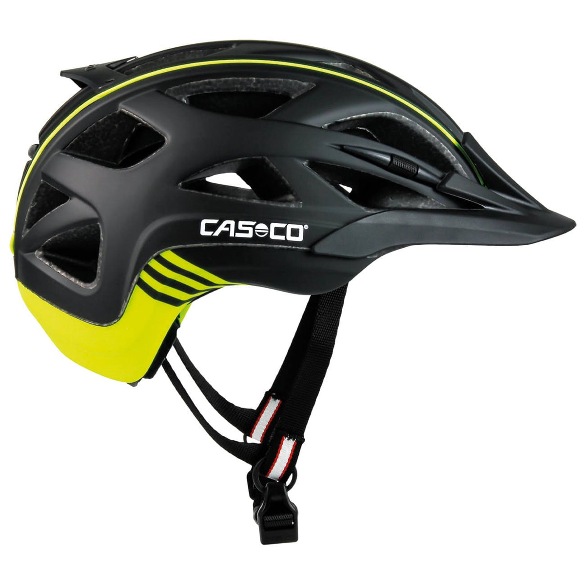 Black/Yellow Fluo Cycling Helmet X231