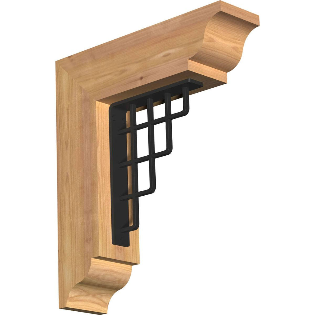 Western Red Cedar Bracket R8573