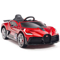 Burgandy Remote Control Ride on Car R7285