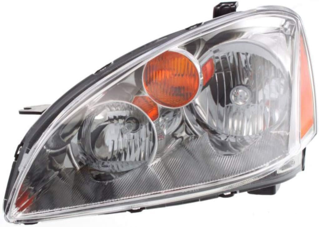 Headlight Assembly Halogen Driver Side Pack of 2 Q500728