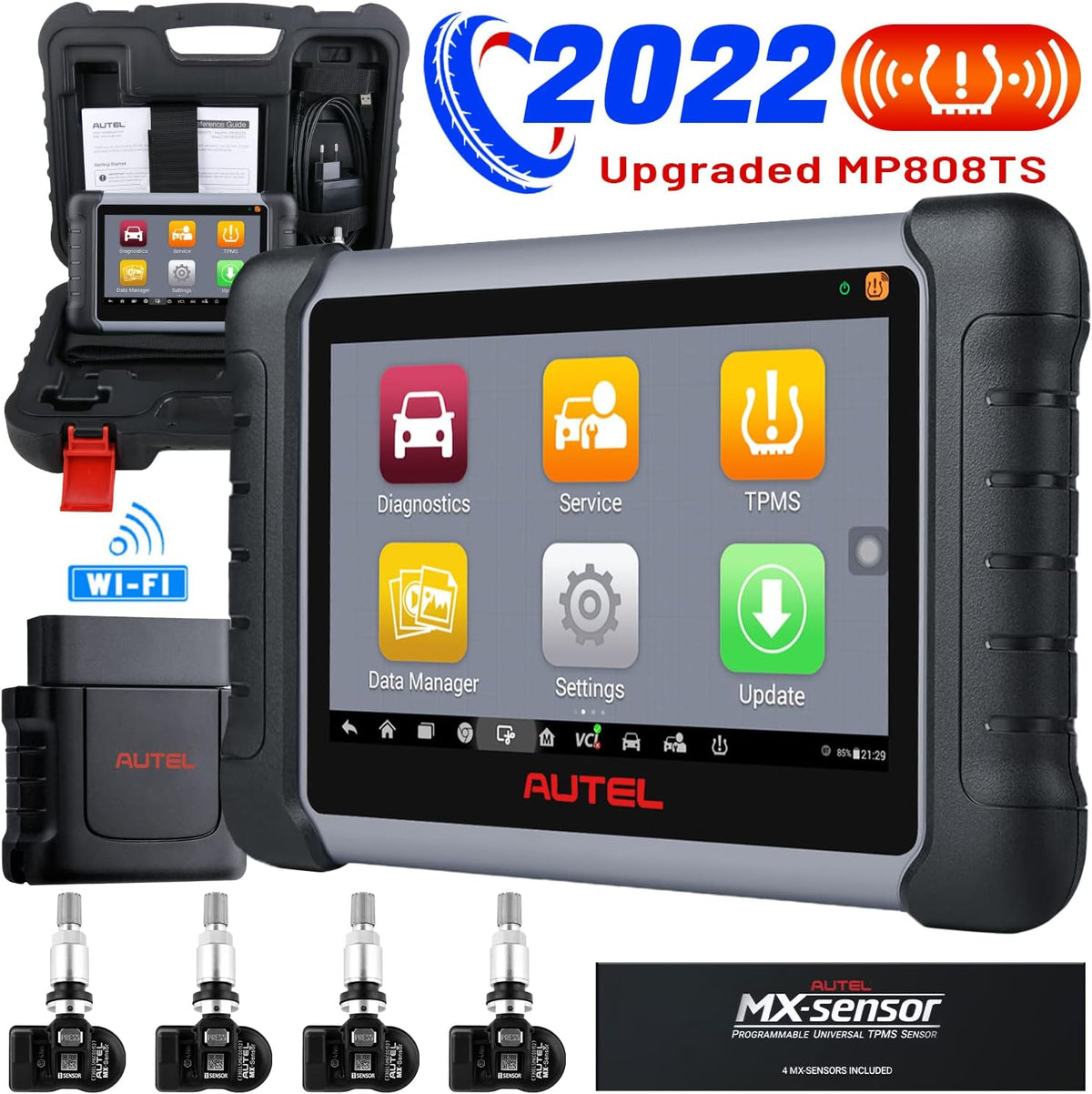 2022 Car Diagnostic Scan Tool with Bi-Directional Control B696682