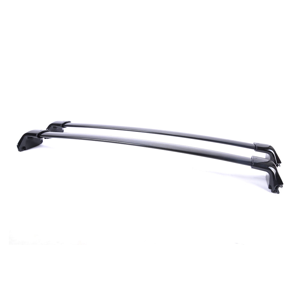 Black Aluminum Roof Rack Cross Bars H468