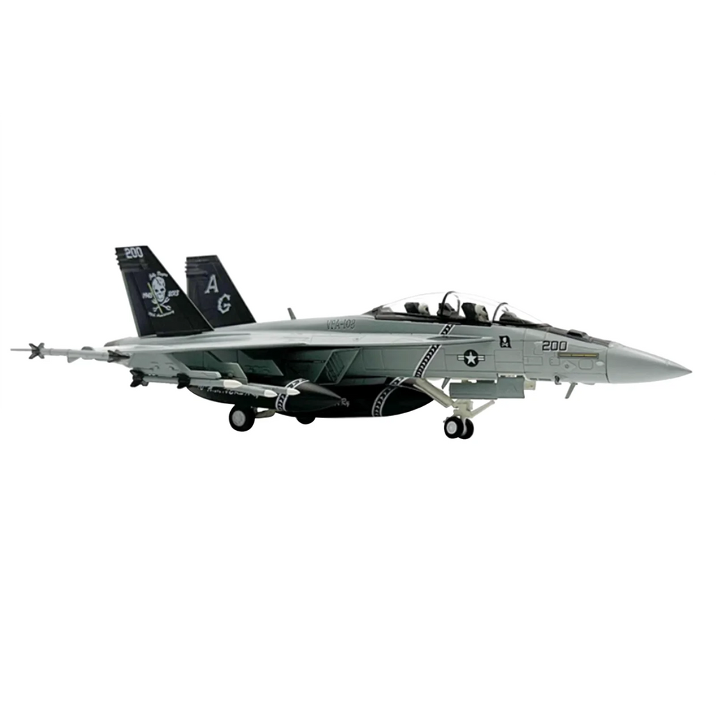 1/72 Scale F/A-18F Super Hornet Fighter Model Alloy Construction H9456