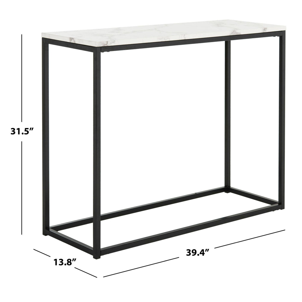 Black Console Table Y4665