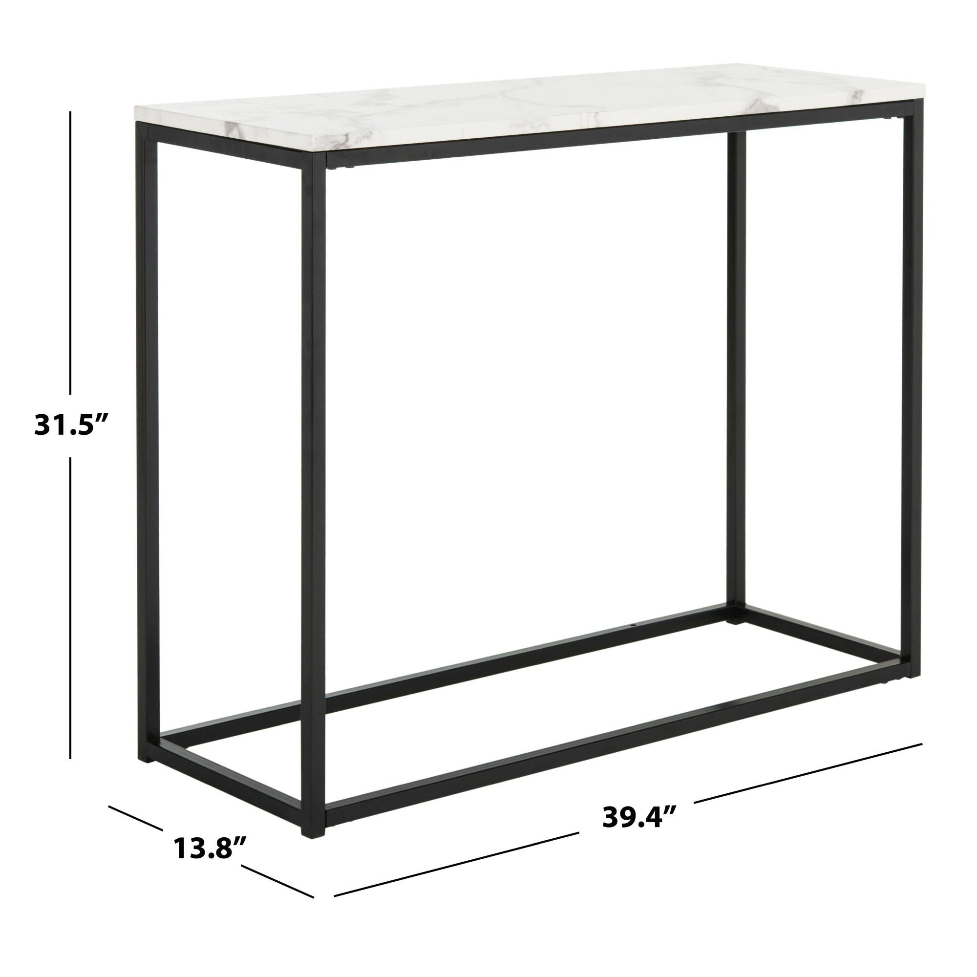 Black Console Table Y4665