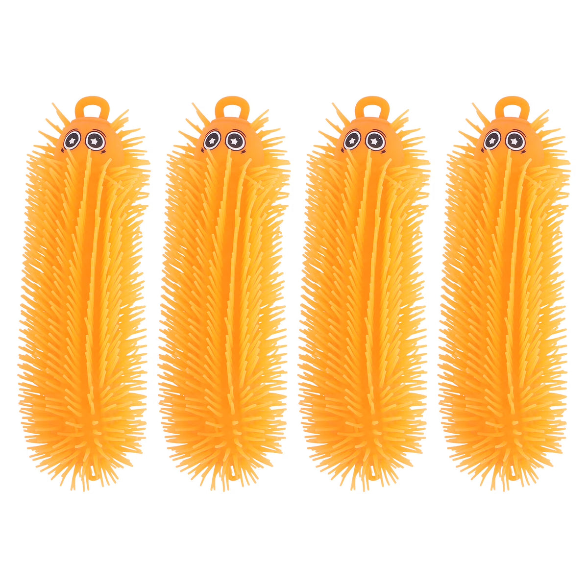 Toys Puffer Ball Caterpillar Sensory Flashing Inflatable Rubber H948465