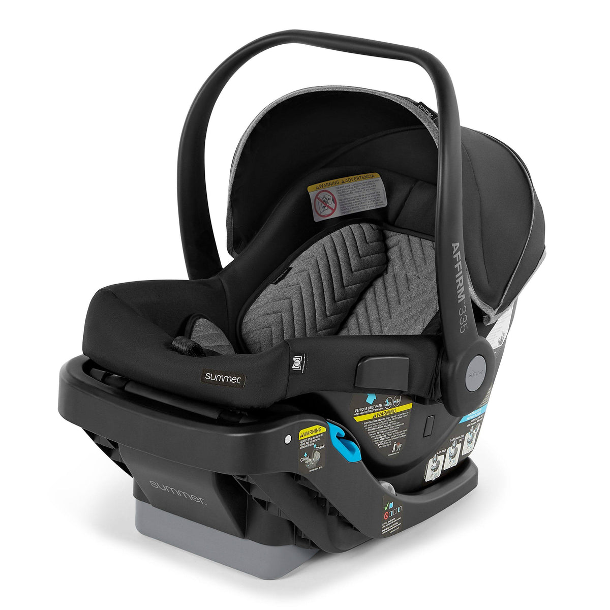 Onyx Black Infant Car Seat Z9356