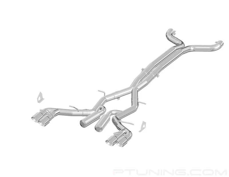 3x22 Cat-Back Exhaust System B2766